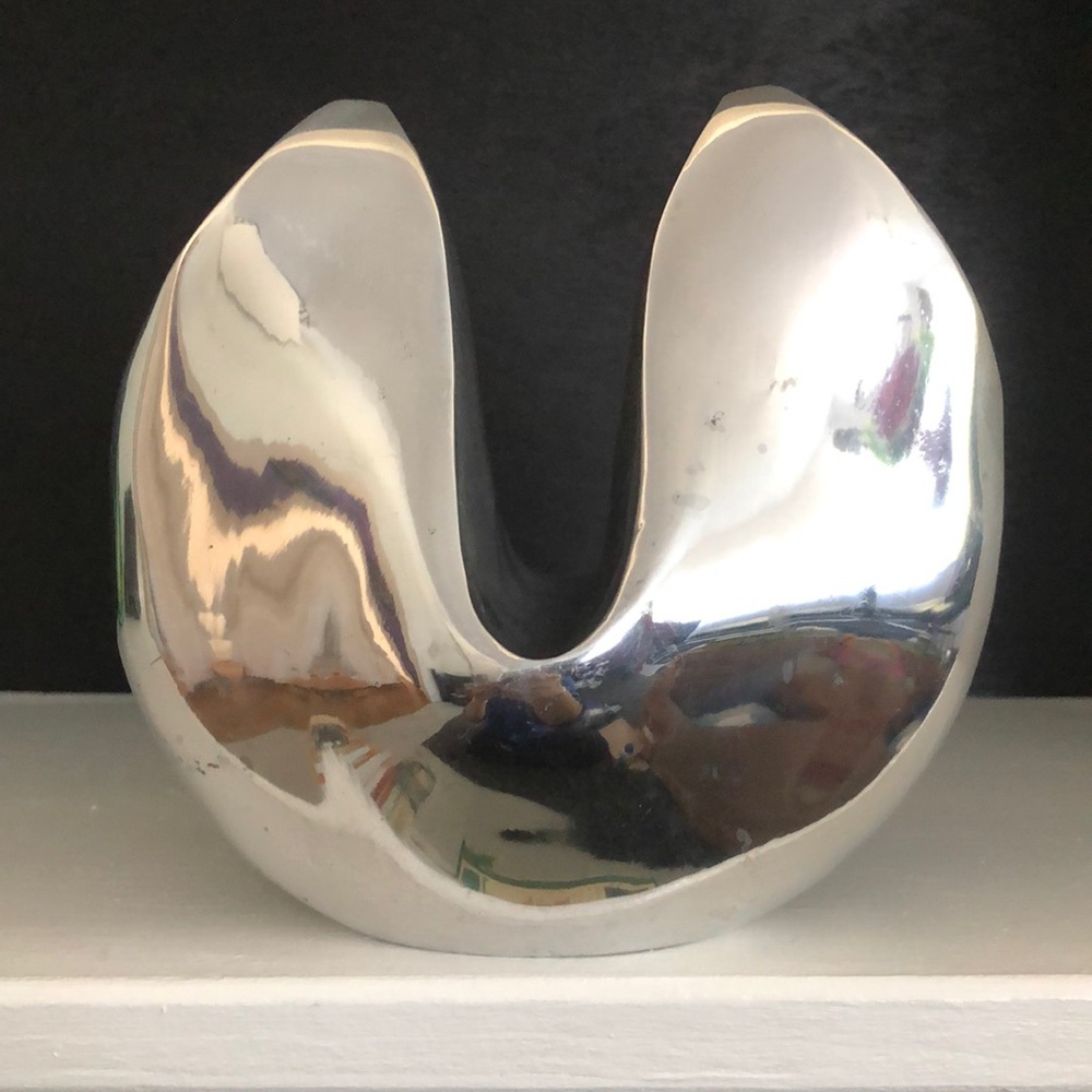 Lunares San Francisco Fortune Cookie Vase